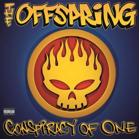 (LP) THE OFFSPRING - CONSPIRACY OF ONE (20th ANNIVERSARY EDITION)