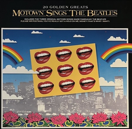 (LP) VARIOUS - 20 GOLDEN GREATS - MOTOWN SINGS THE BEATLES