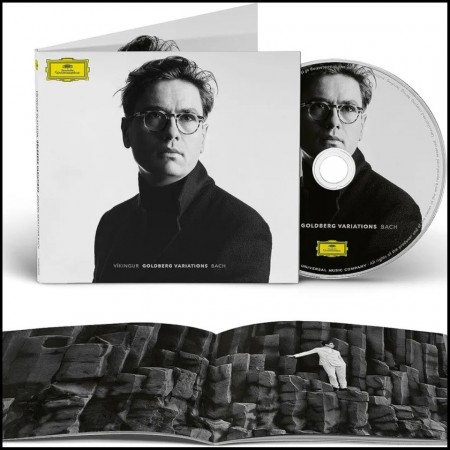 (CD) VIKINGUR OLAFSSON - BACH: GOLDBERG VARIATIONS