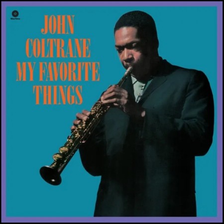 (LP) JOHN CONTRANE - MY FAVORITE THINGS