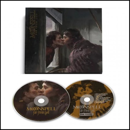 (CD RELEASE 03/7, 2026) MOONSPELL - FAR FROM GOD (LTD. EDITION)