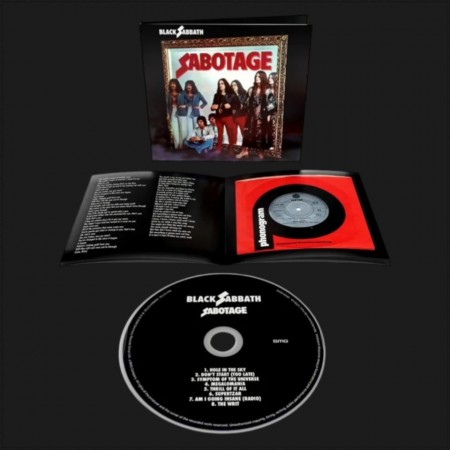 (CD) BLACK SABBATH - SABOTAGE