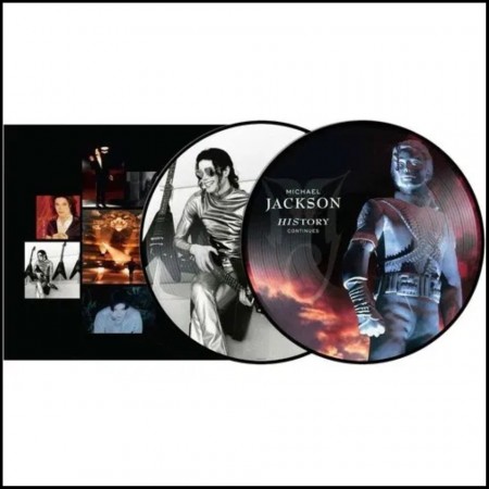 (LP) MICHAEL JACKSON - HISTORY CONTINUES (LTD. EDITION)