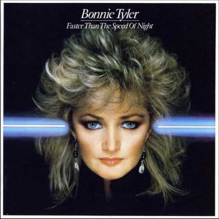 (LP) BONNIE TYLER - FASTER THAN THE SPEED OF NIGHT
