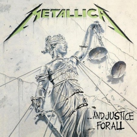 (LP) METALLICA - ...AND JUSTICE FOR ALL (LIMITED EDITION-EU24)