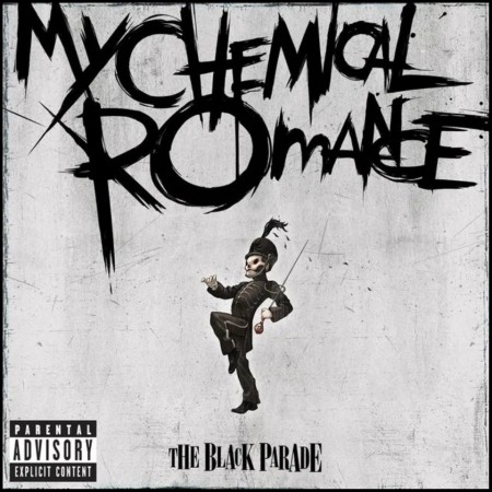 (CD)  MY CHEMICAL ROMANCE - THE BLACK PARADE