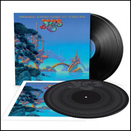 (LP RELEASE 17/7, 2026) YES - LIVE AT ROOSEVELT STADIUM, JERSEY CITY, NJ 17/6/76