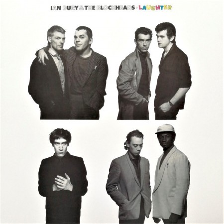 (LP) IAN DURY & THE BLOCKHEADS - LAUGHTER
