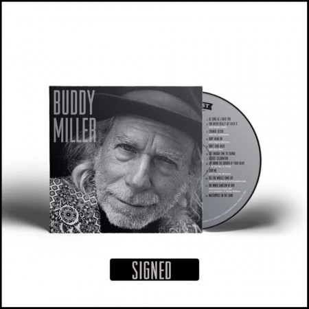 (CD RELEASE 11/9, 2026) BUDDY MILLER - BUDDY MILLER (SIGNED LTD. EDITION)