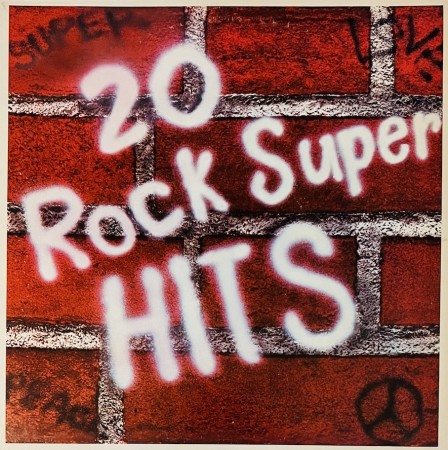 (LP) VARIOUS - 20 ROCK SUPER HITS