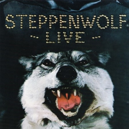 (CD) STEPPENWOLF - LIVE