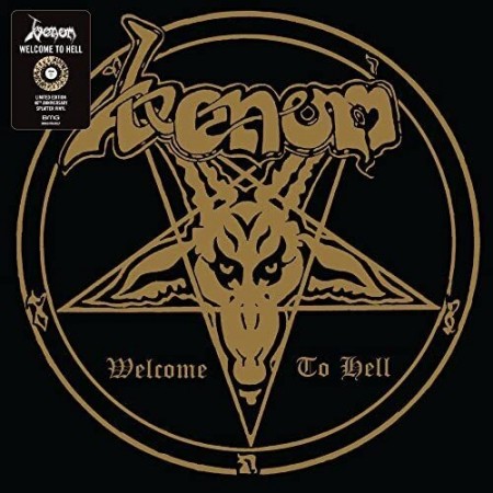 (LP) VENOM - WELCOME TO HELL