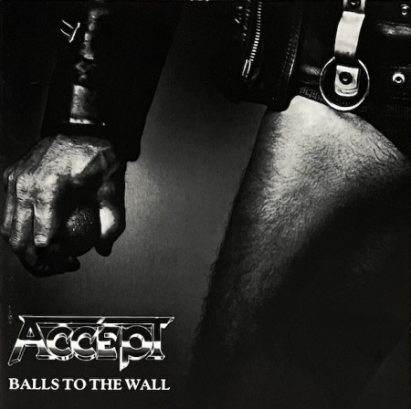 (CD) ACCEPT - BALLS TO THE WALL (EU90)