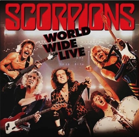 (LP) SCORPIONS - WORLD WIDE LIVE (2LP SPECIAL EDITION)