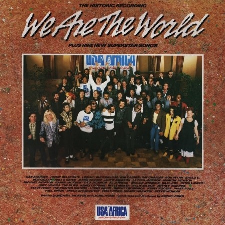 (LP) VARIOUS (USA FOR AFRICA) - WE ARE THE WORLD