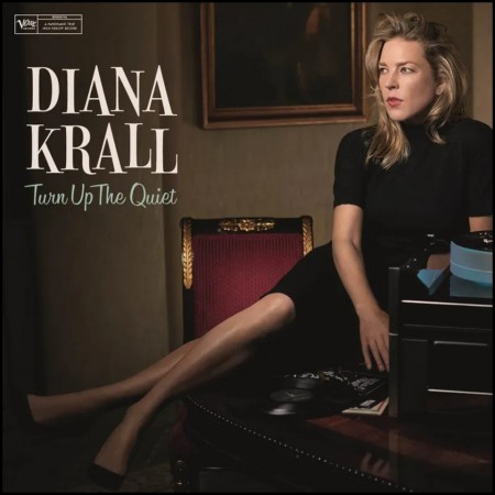 (LP) DIANA KRALL - TURN UP THE QUIET