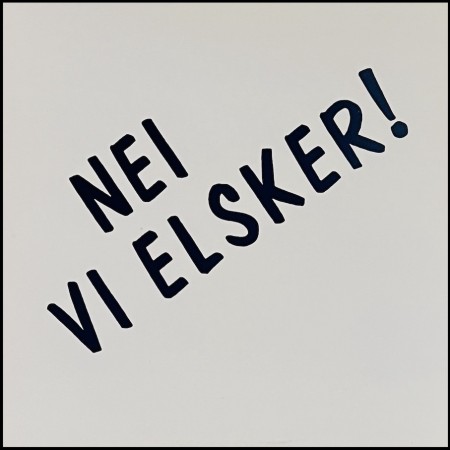 (LP) ERLING BONDE - NEI VI ELSKER!