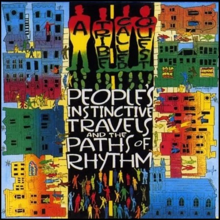 (CD) A TRIBE CALLED QUEST - PEOPLES INSTINCTIVE TRAVELS AND THE PATHS OF RHYTHM