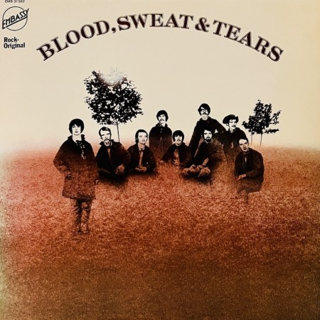 (LP) BLOOD, SWEAT AND TEARS - 2ND ALBUM