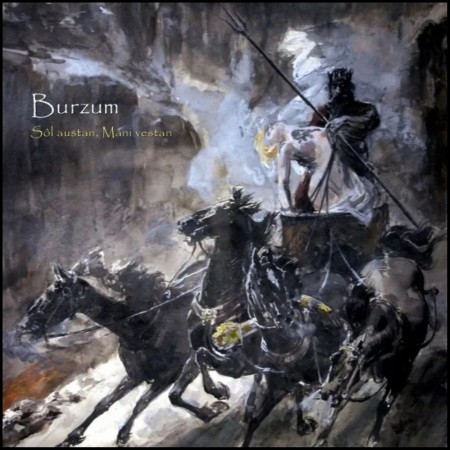 (CD) BURZUM - SOL AUSTAN, MANI VESTAN
