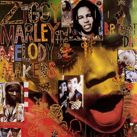 (CD) ZIGGY MARLEY AND THE MELODY MAKERS - ONE BRIGHT DAY