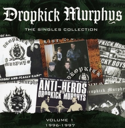 (LP) DROPKICK MURPHYS - SINGLES COLLECTION VOL. 1 (LTD. US VERSION)