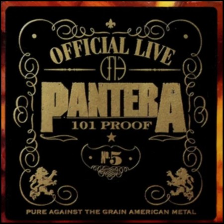 (LP) PANTERA - OFFICIAL LIVE: 101 PROOF