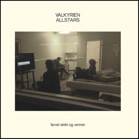 (CD) VALKYRIEN ALLSTARS - FARVEL SLEKT OG VENNER