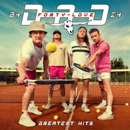 (LP) D.A.D. - FORTY LOVE: GREATEST HITS 84-24