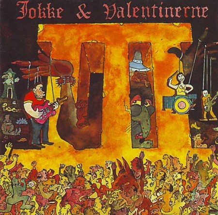 (CD) JOKKE & VALENTINERNE - III