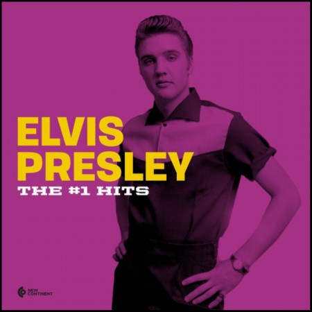 (LP) ELVIS PRESLEY - THE #1 HITS