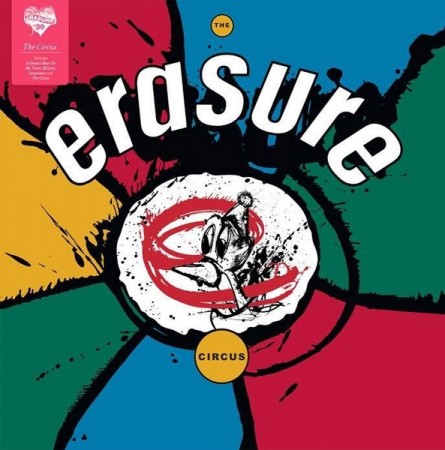 (LP) ERASURE - THE CIRCUS (30th ANNIVERSARY EDITION)