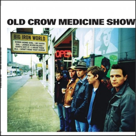 (LP RELEASE 15/5, 2026) OLD CROW MEDICINE SHOW - BIG IRON WORLD