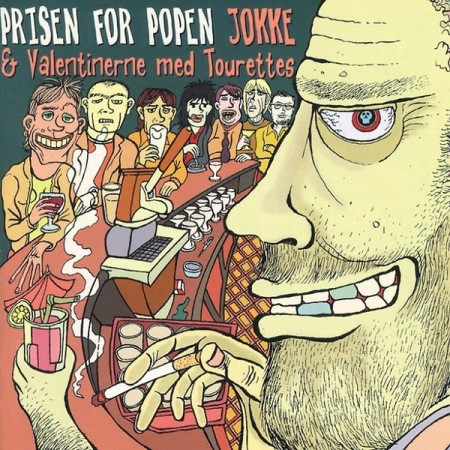 (CD) JOKKE & VALENTINERNE MED TOURETTES - PRISEN FOR POPEN