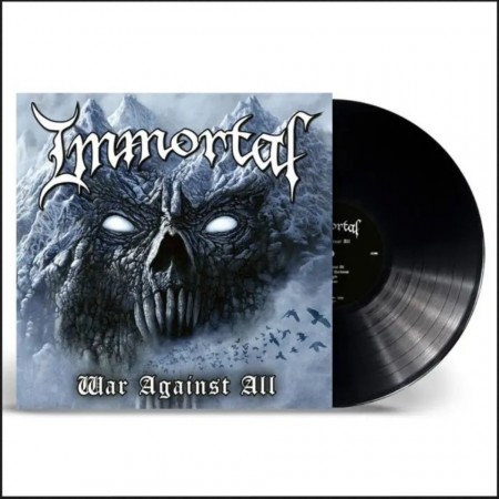 (LP) IMMORTAL - WAR AGAINST ALL