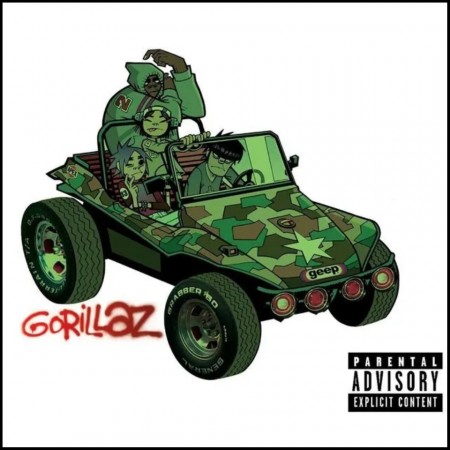 (CD) GORILLAZ - GORILLAZ