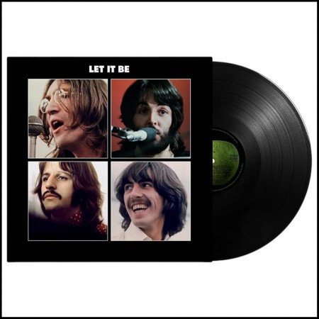(LP) THE BEATLES - LET IT BE