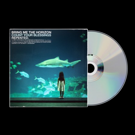 (CD) BRING ME THE HORIZON - COUNT YOUR BLESSINGS - REPENTED