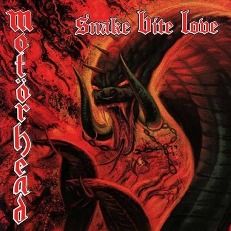 (LP) MOTORHEAD - SNAKE BITE LOVE
