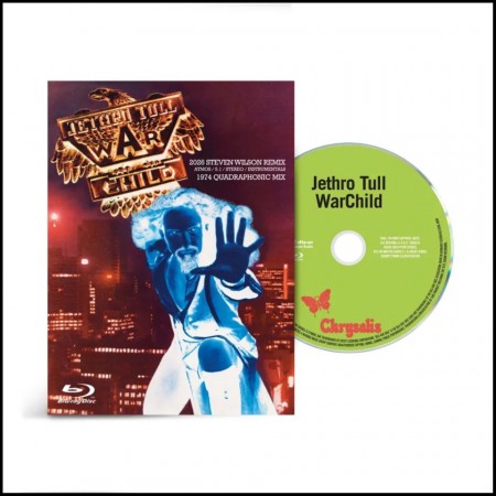 (BLU-RAY RELEASE 11/9, 2026) JETHRO TULL - WAR CHILD