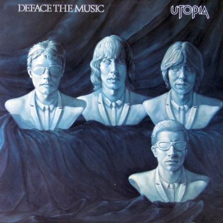 (LP) UTOPIA - DEFACE THE MUSIC