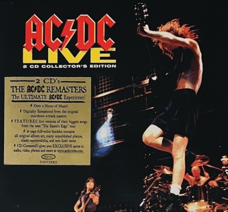 (CD) AC/DC - LIVE (2CD COLLECTOR´S EDITION)