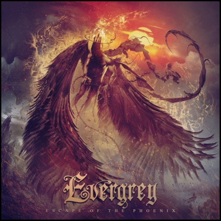 (CD RELEASE 04/9, 2026) EVERGREY - ESCAPE OF THE PHOENIX