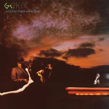 (LP) GENESIS - ...AND THEN THERE WERE THREE...