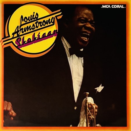 (LP) LOUIS ARMSTRONG - SKOKIAAN