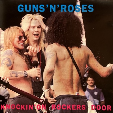 (CD-sjelden) GUNS N´ ROSES - KNOCKIN´ ON ROCKERS DOOR (UOFFISIELL UTGIVELSE)