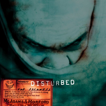 (CD Release 7/3-25) DISTURBED - THE SICKNESS (2CD DELUXE EDITION)