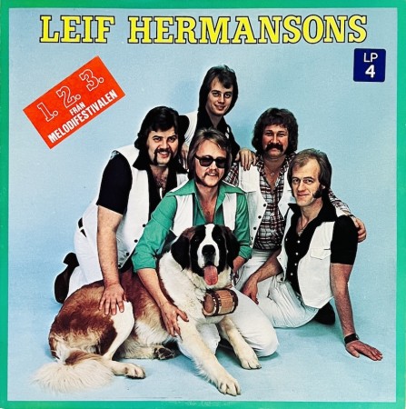 (LP) LEIF HARMANSONS - LEIF HERMANSONS