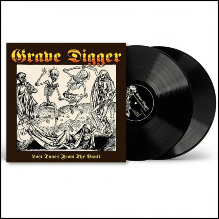 (LP RELEASE 24/4, 2026) GRAVE DIGGER - LOST TUNES FROM THE VAULT
