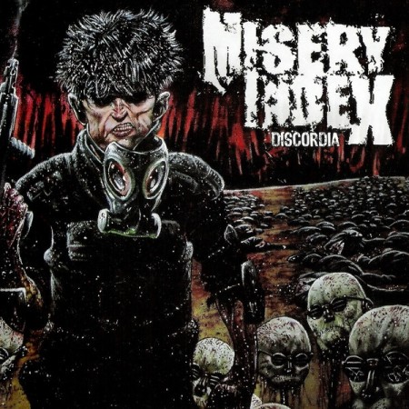 (CD) MISERY INDEX - DISCORDIA
